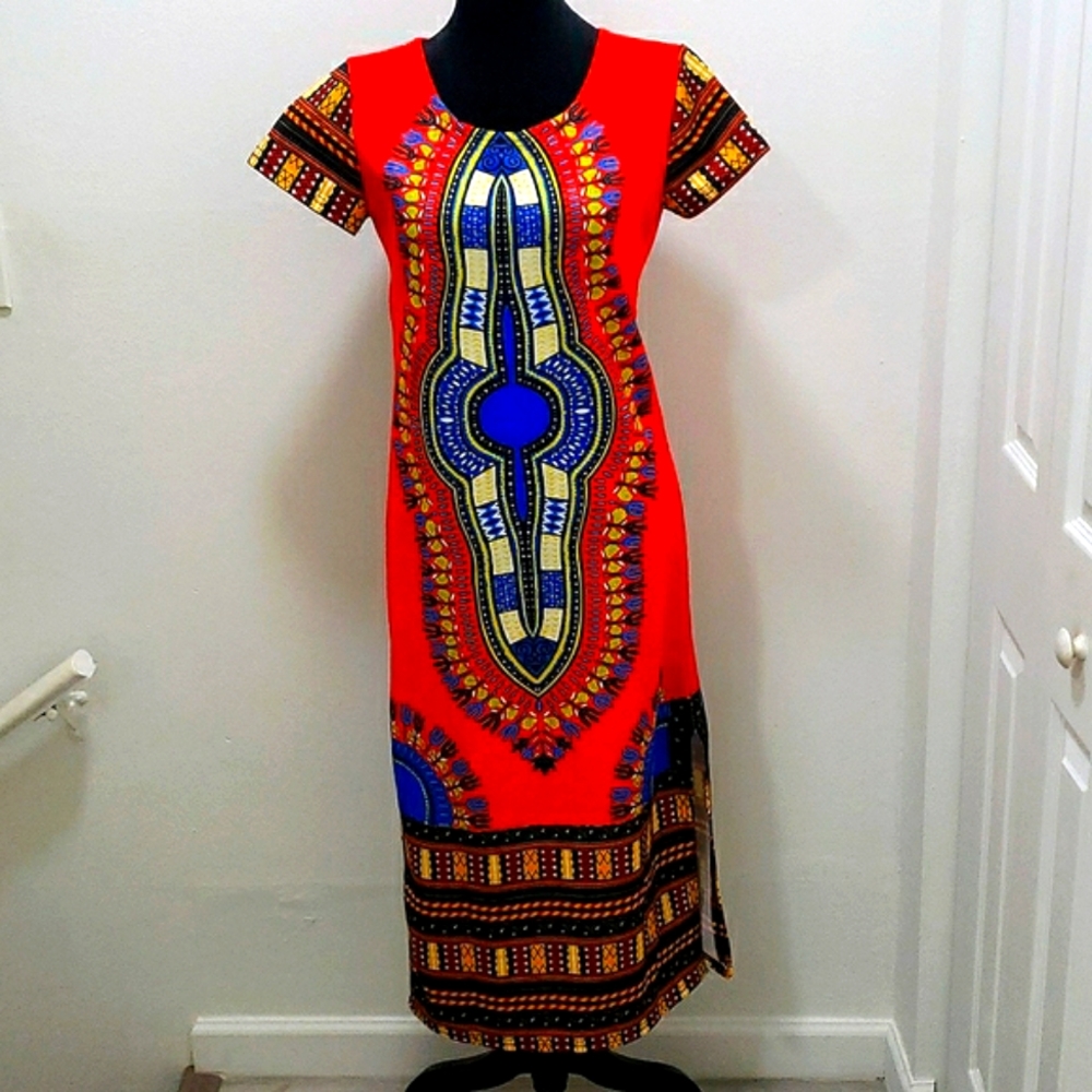 NEW Africa custom made dashiki dress